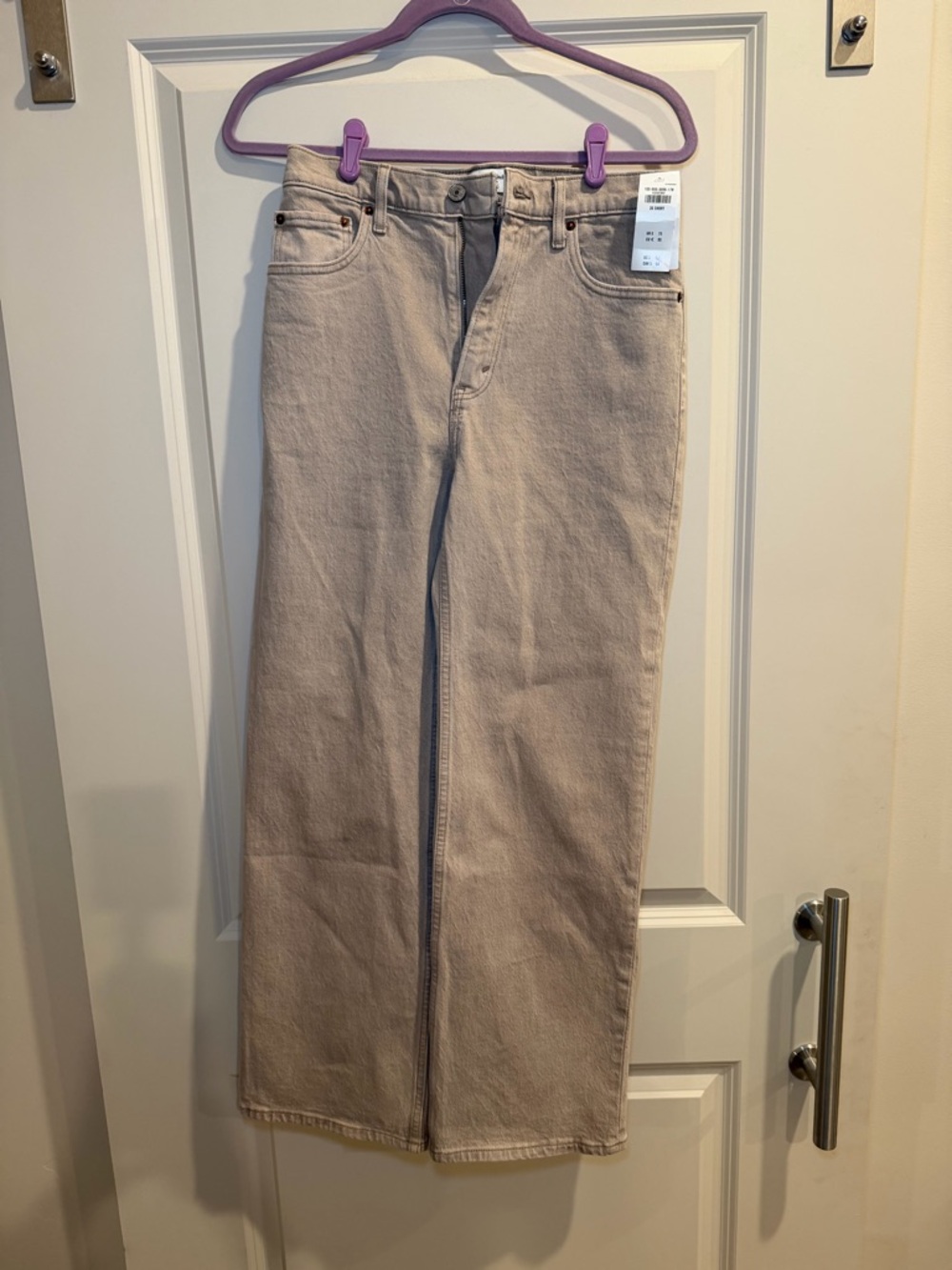 Abercrombie & Fitch 90s relaxed Jeans high rise 26 short